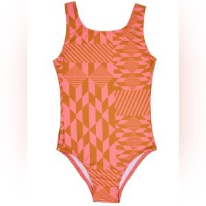 NEW! Seaesta Surf GEO SUNRISE Swimsuit size 3/4T